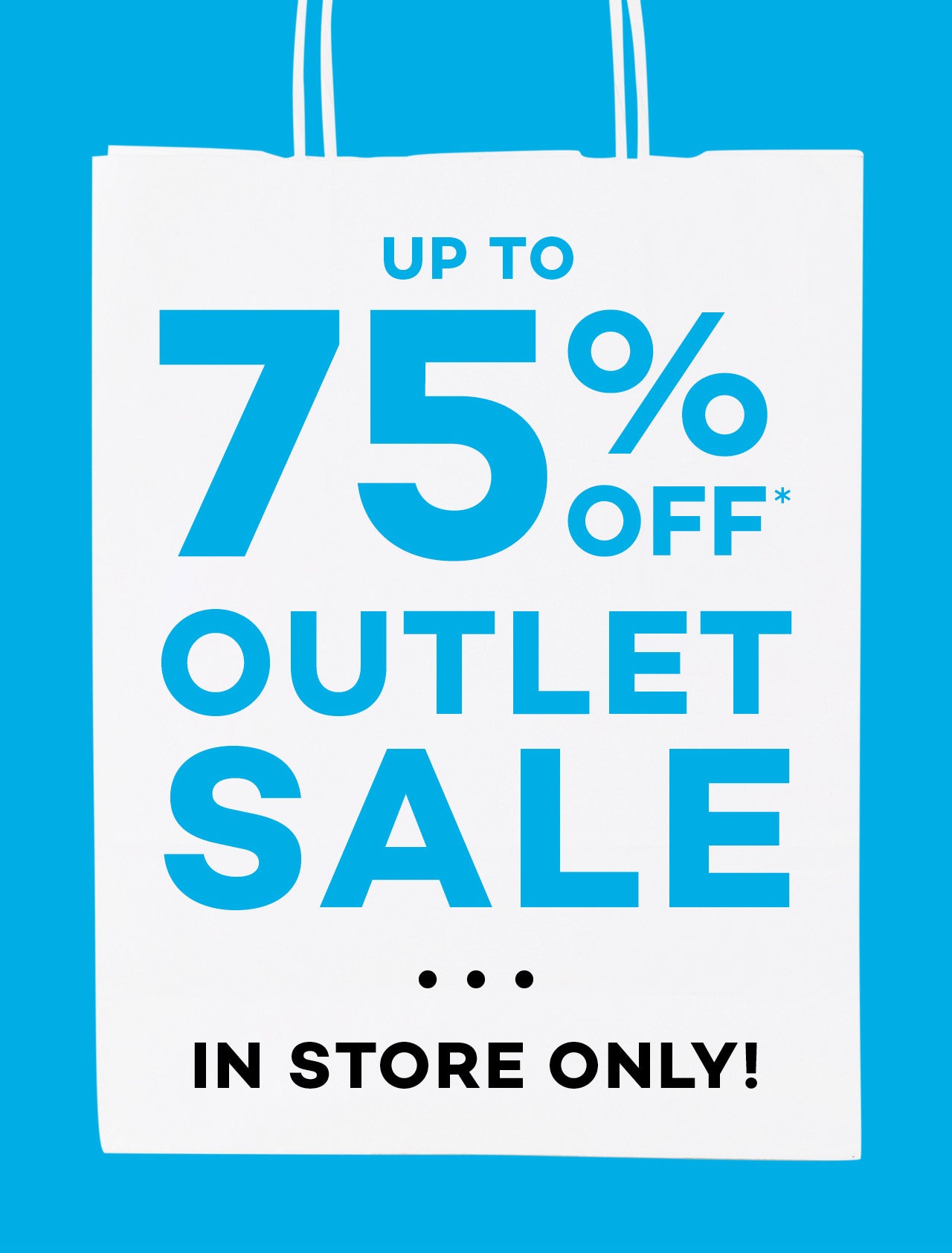 Outlet sale shop