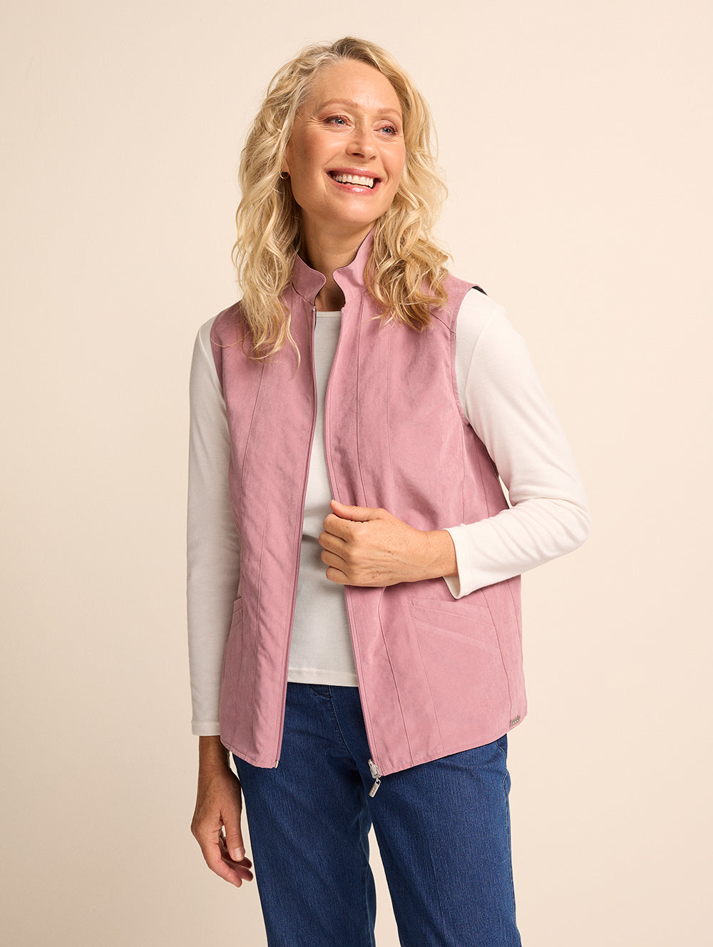 Reversible vest on sale