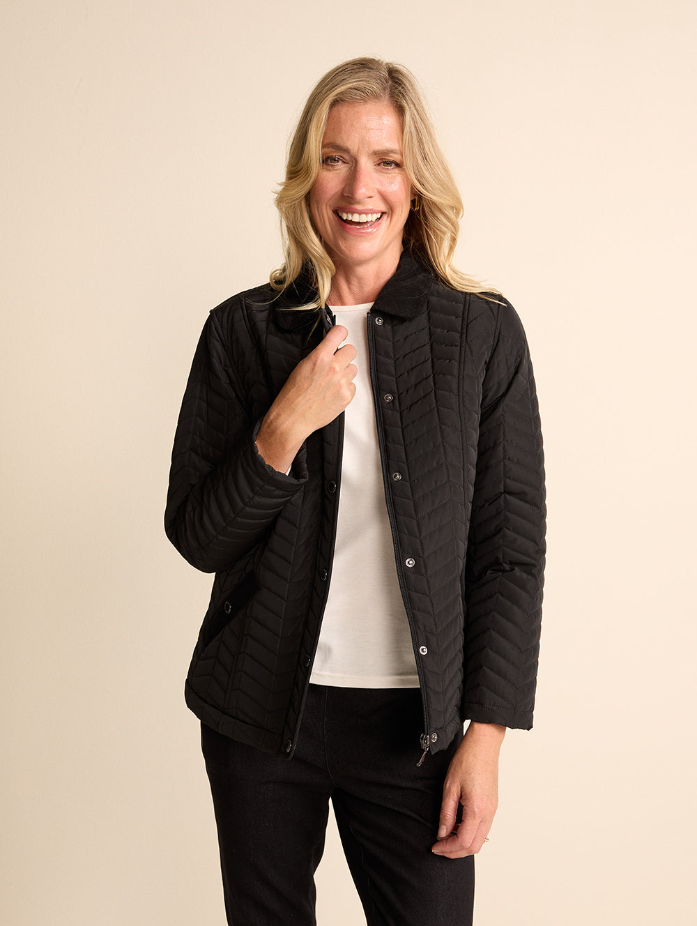 Empress Hartlen Quilt Jacket