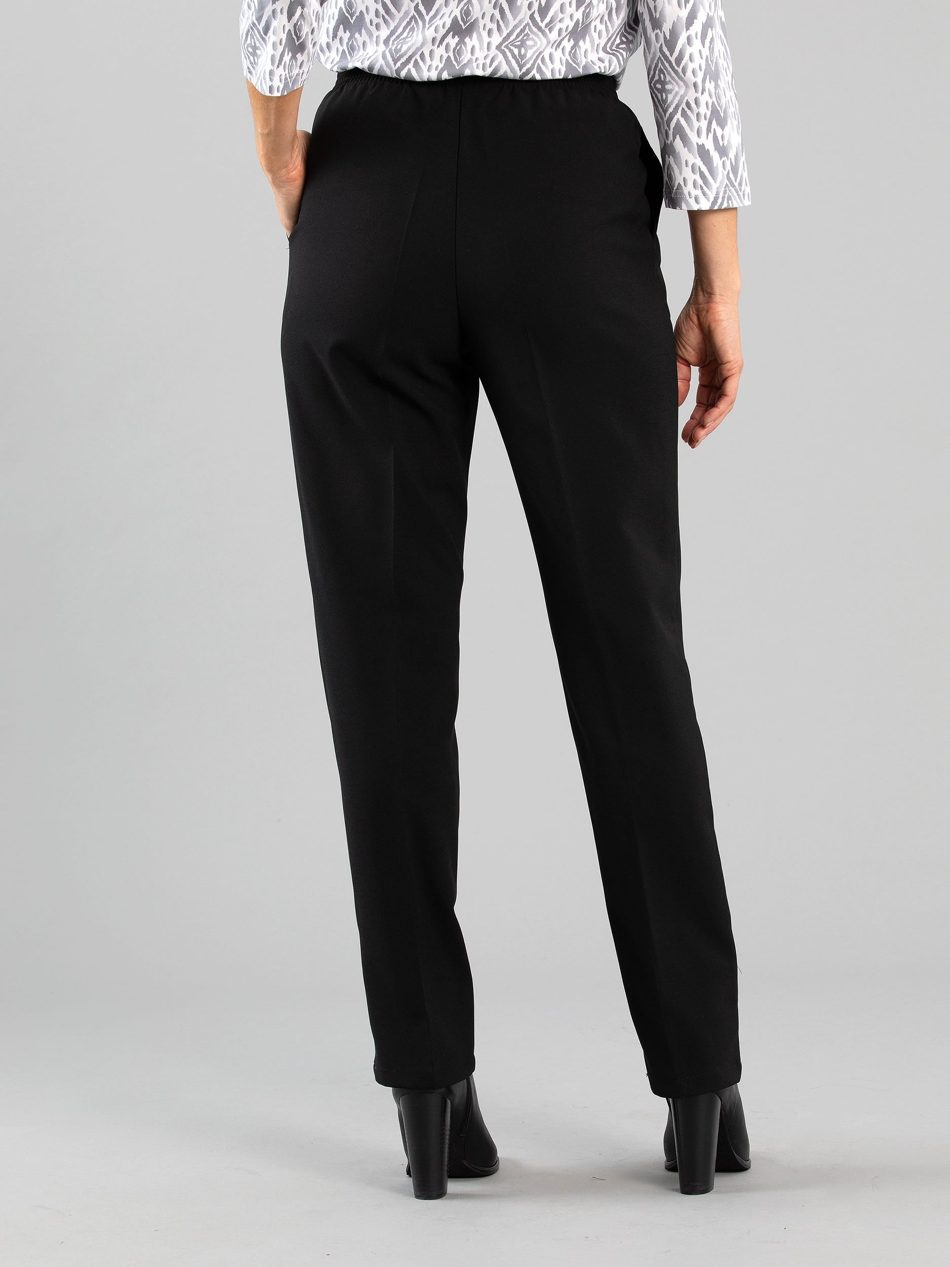 Bi Stretch Pant – Black Pepper