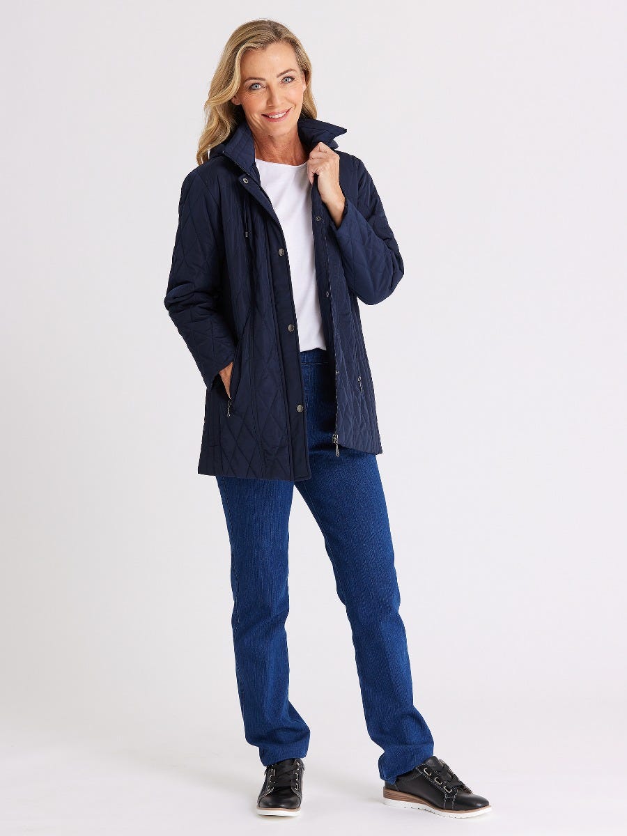 Bonmarche quilted clearance jackets