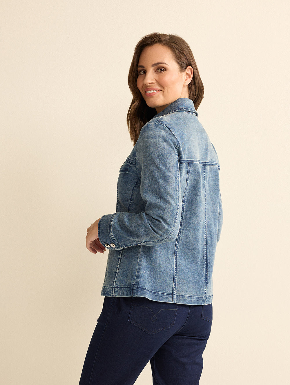 Black pepper denim jacket best sale