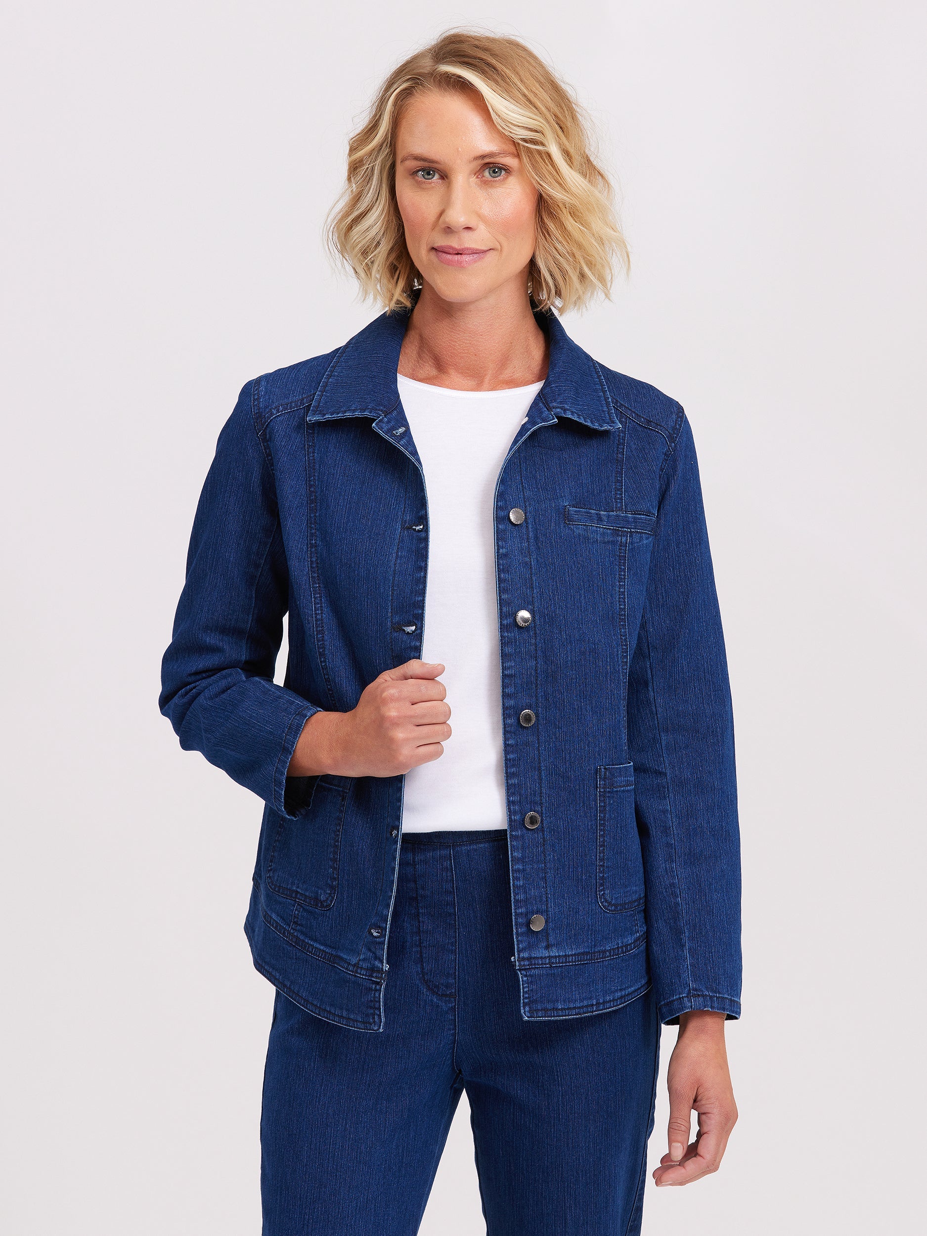 Black pepper cheap denim jacket