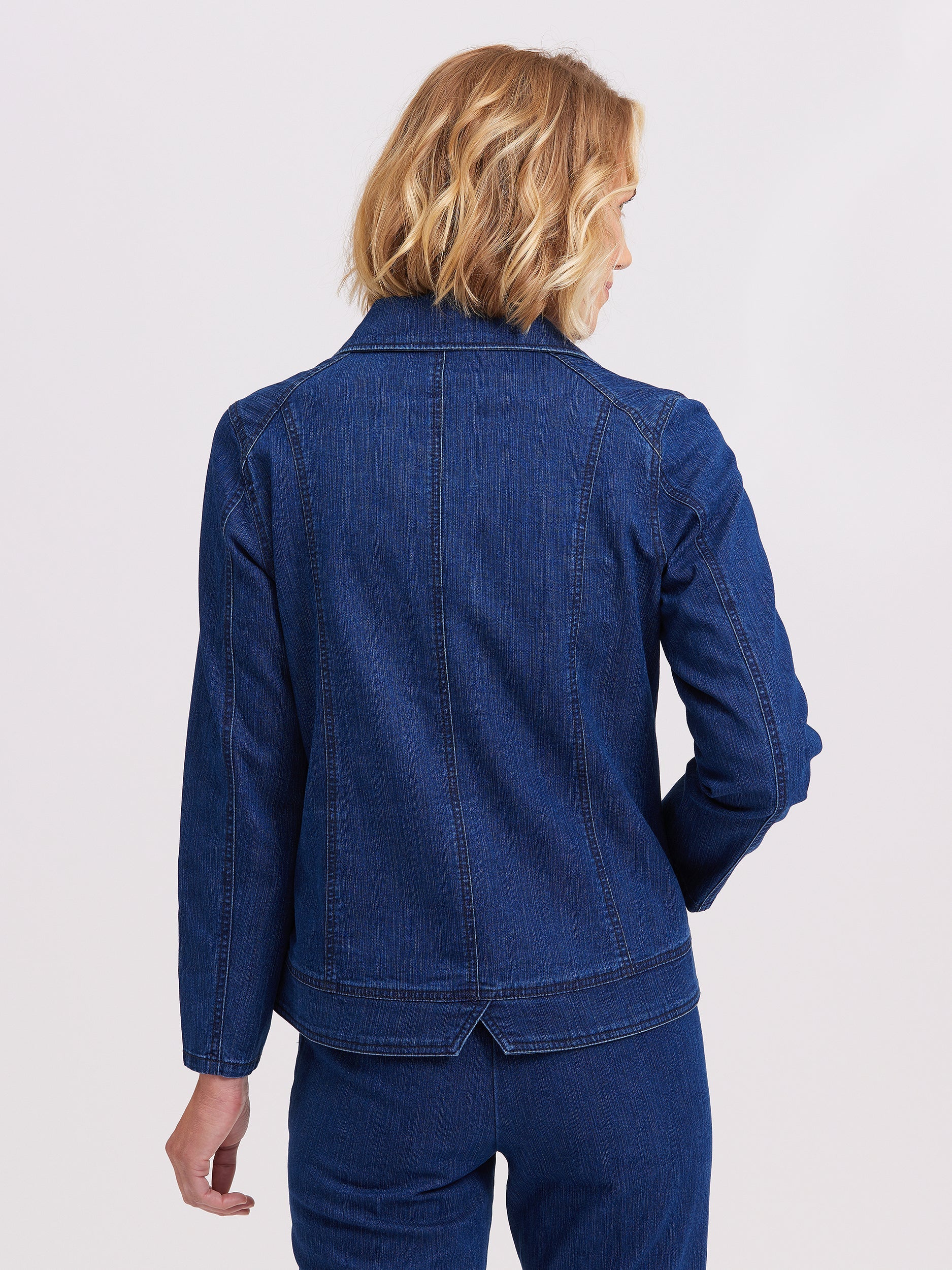 Black pepper cheap denim jacket